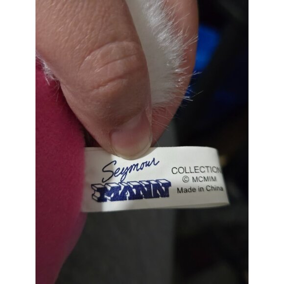 Seymour Mann Flower Bunny Rabbit Plush Stuffed Animal Easter Gift Plushie Spring - Picture 5 of 7